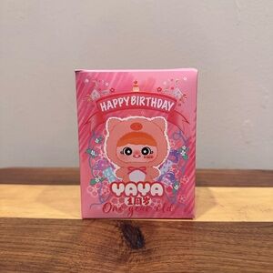 Baby Three YAYA One Year Old Happy Birthday Blind Box